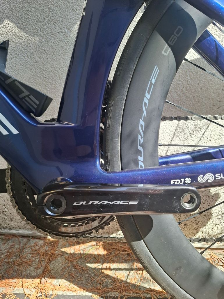 Gebrauchtes Lapierre Aerostorm DRS 2024 2024 Road & Gravel, Blau — Bild 5 von 12