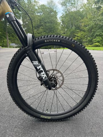 Used Specialized Status 170 2 2024 2024 Mountainbike, Orange, 29, 27.5 — image 32 of 33