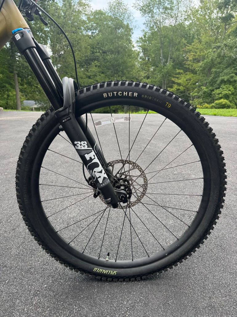 Used Specialized Status 170 2 2024 2024 Mountainbike, Orange, 29, 27.5 — image 32 of 33