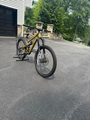 Used Specialized Status 170 2 2024 2024 Mountainbike, Orange, 29, 27.5 — image 8 of 33