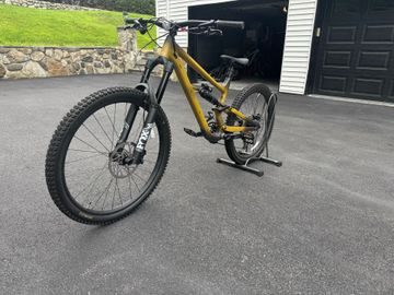 Used Specialized Status 170 2 2024 2024 Mountainbike, Orange, 29, 27.5 — image 33 of 33