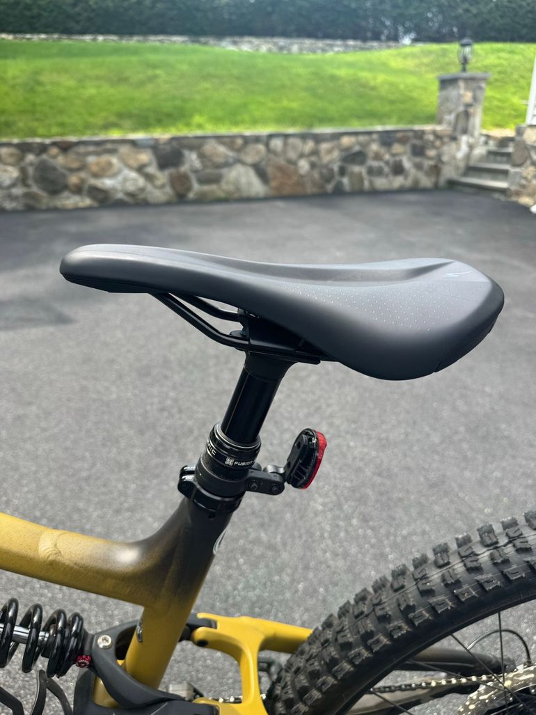 Used Specialized Status 170 2 2024 2024 Mountainbike, Orange, 29, 27.5 — image 11 of 33