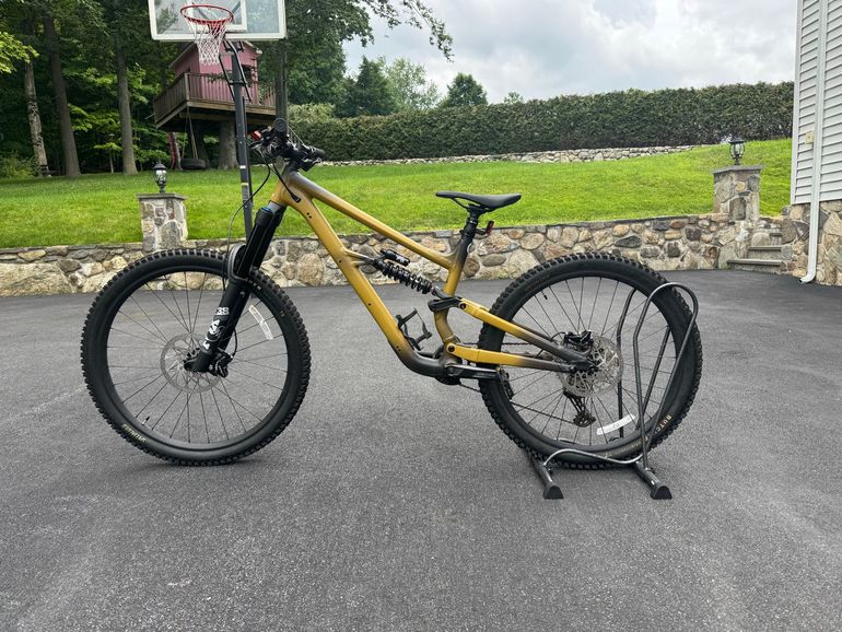 Used Specialized Status 170 2 2024 2024 Mountainbike, Orange, 29, 27.5 — image 2 of 33