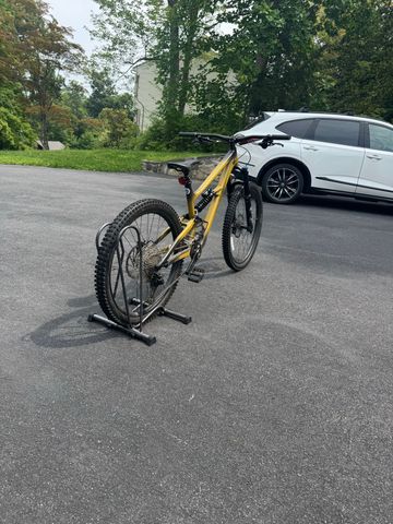 Used Specialized Status 170 2 2024 2024 Mountainbike, Orange, 29, 27.5 — image 7 of 33