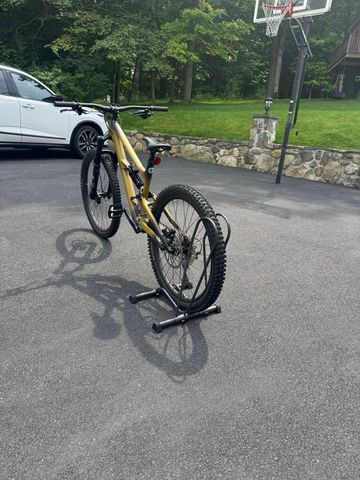 Used Specialized Status 170 2 2024 2024 Mountainbike, Orange, 29, 27.5 — image 6 of 33