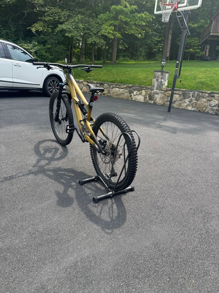 Used Specialized Status 170 2 2024 2024 Mountainbike, Orange, 29, 27.5 — image 6 of 33