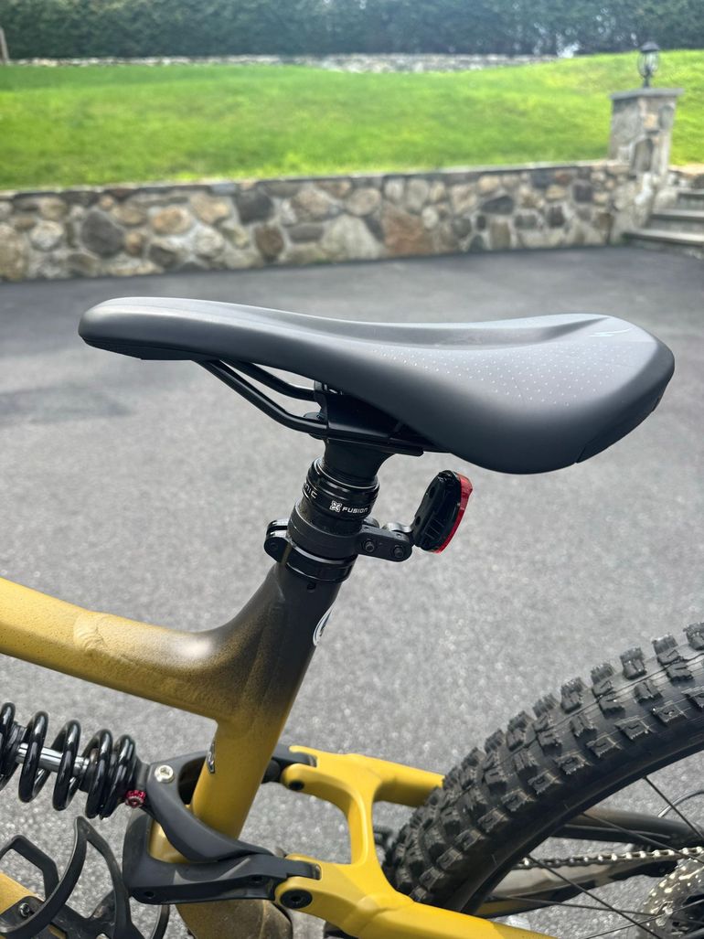 Used Specialized Status 170 2 2024 2024 Mountainbike, Orange, 29, 27.5 — image 10 of 33