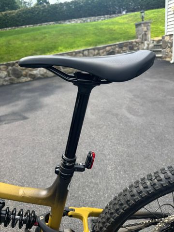 Used Specialized Status 170 2 2024 2024 Mountainbike, Orange, 29, 27.5 — image 12 of 33