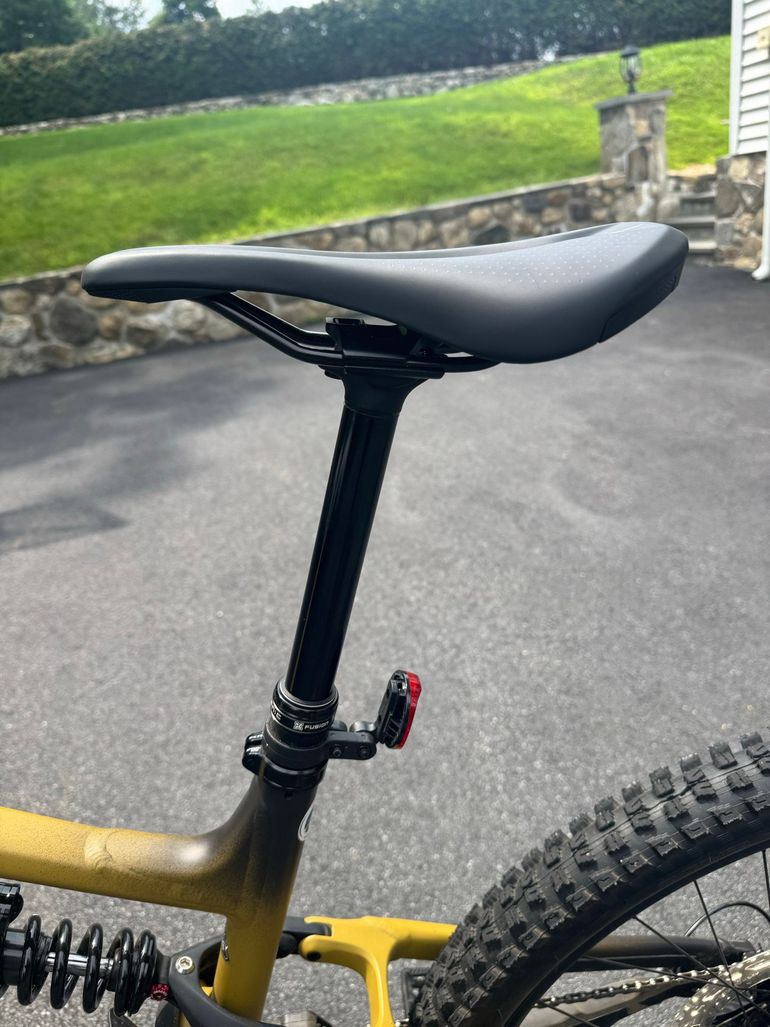 Used Specialized Status 170 2 2024 2024 Mountainbike, Orange, 29, 27.5 — image 12 of 33