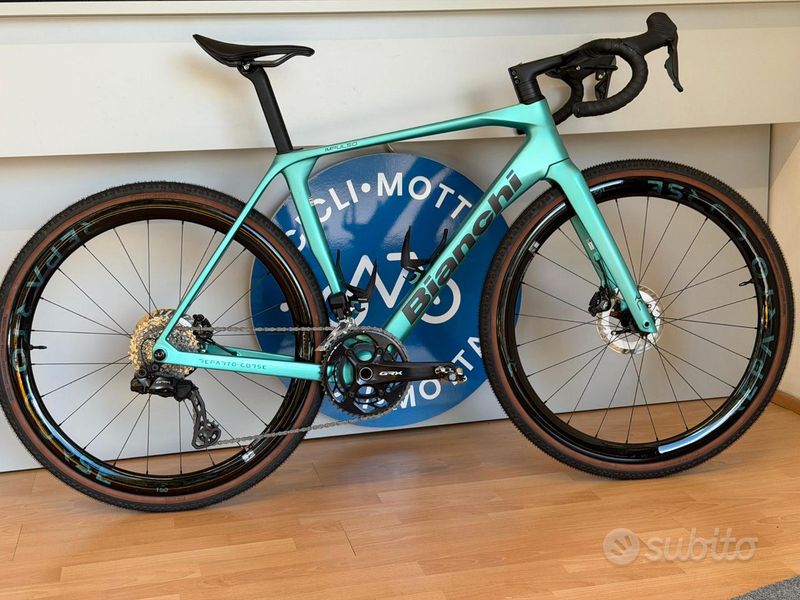 Used Bianchi Impulso RC GRX 825 DI2 2025 2025 Road & Gravel