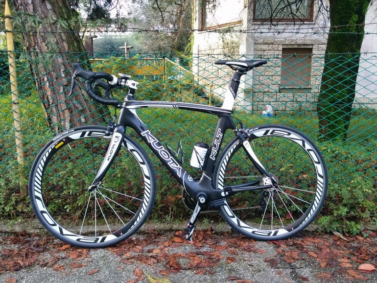 Used Kuota Kult 2015 Road & Gravel, Black — image 2 of 12