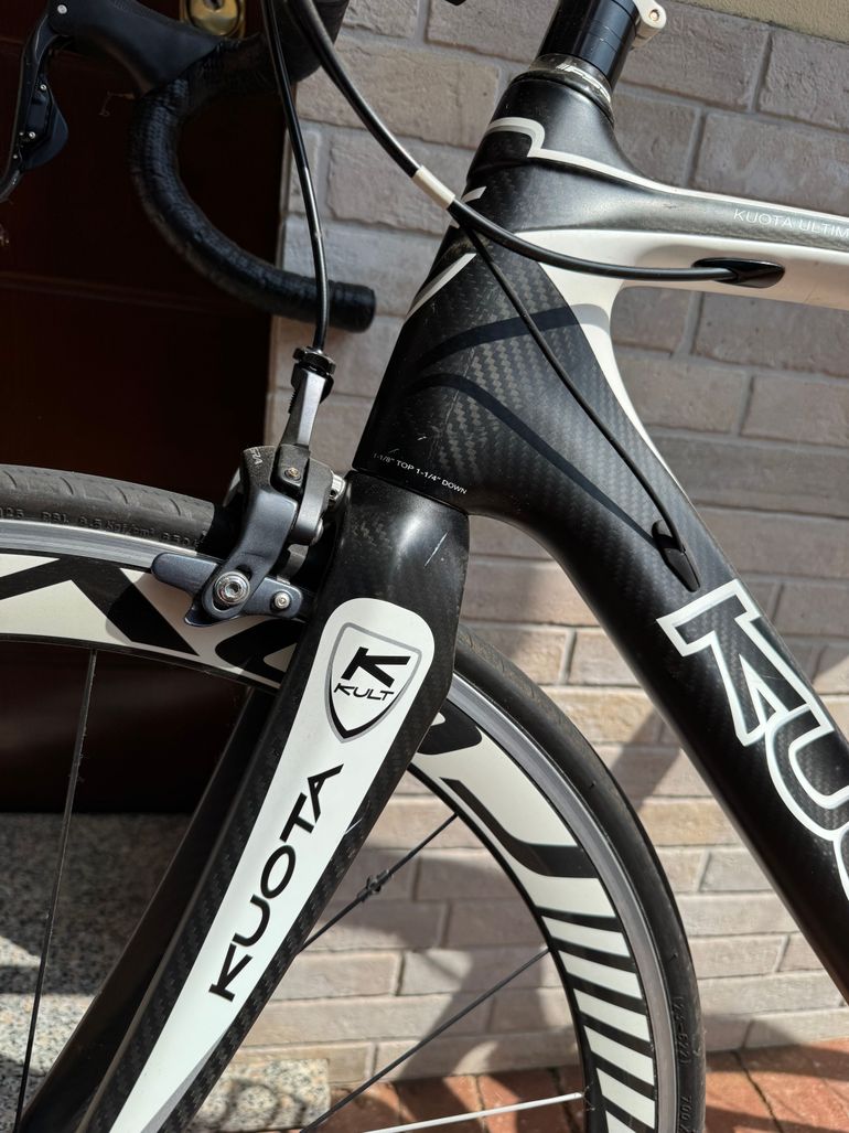 Used Kuota Kult 2015 Road & Gravel, Black — image 5 of 12