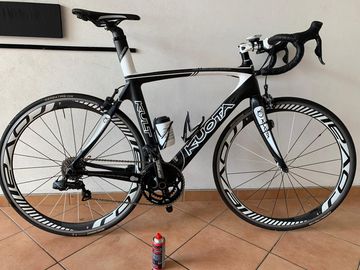 Used Kuota Kult 2015 Road & Gravel, Black — image 1 of 12
