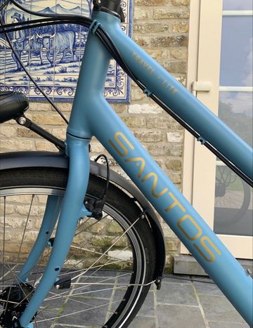 Used Santos Custom 2021 Urban, Blue — image 2 of 3