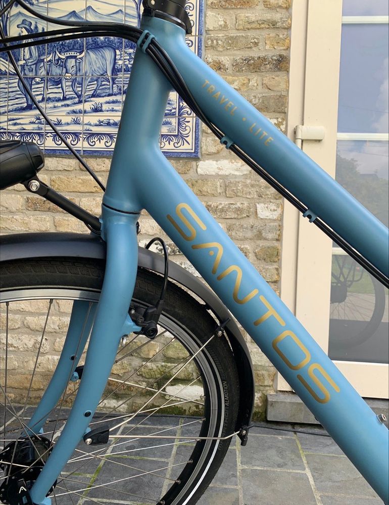 Used Santos Custom 2021 Urban, Blue — image 2 of 3