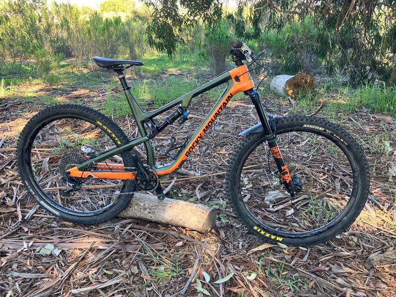 Used Rocky Mountain Instinct Carbon 90 BC Edition 2018 2018 MTB