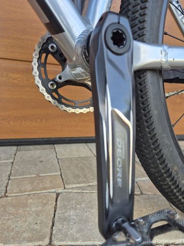 Used Dartmoor Two6player Shimano Deore XT 2022 Mountainbike, Light Gray — image 6 of 6