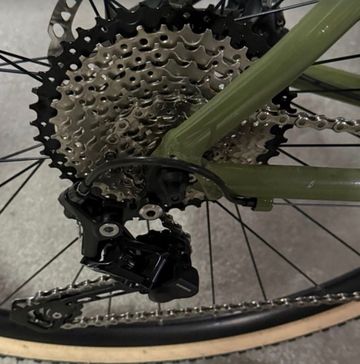 Used Willier Jareen. Shimano GRX RX400 2021 Road & Gravel, Green — image 3 of 3