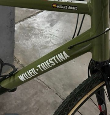 Used Willier Jareen. Shimano GRX RX400 2021 Road & Gravel, Green — image 2 of 3