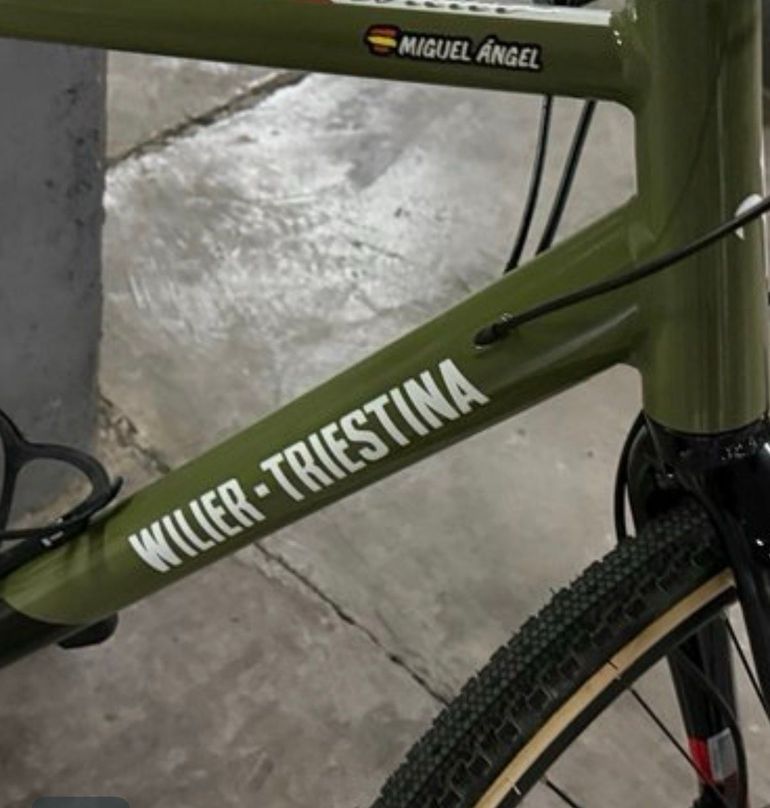 Used Willier Jareen. Shimano GRX RX400 2021 Road & Gravel, Green — image 2 of 3