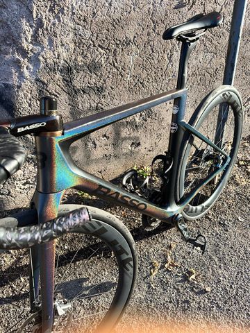 Used Basso Diamante SRAM Force 2022 Road & Gravel, Purple — image 6 of 8