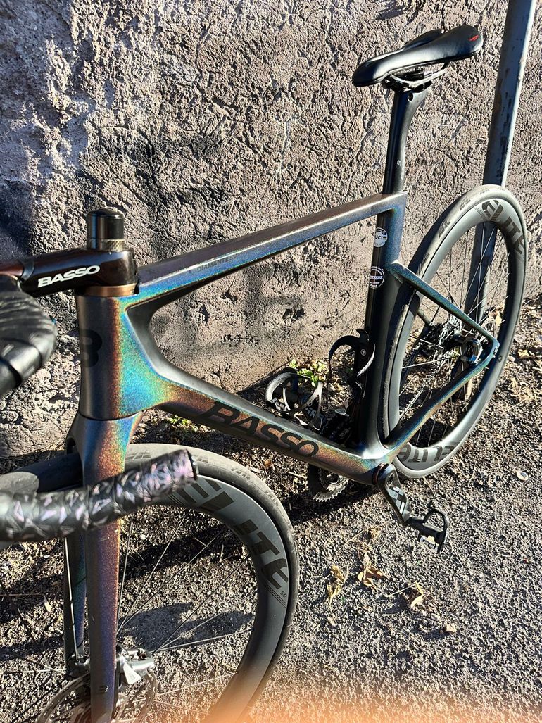 Used Basso Diamante SRAM Force 2022 Road & Gravel, Purple — image 6 of 8