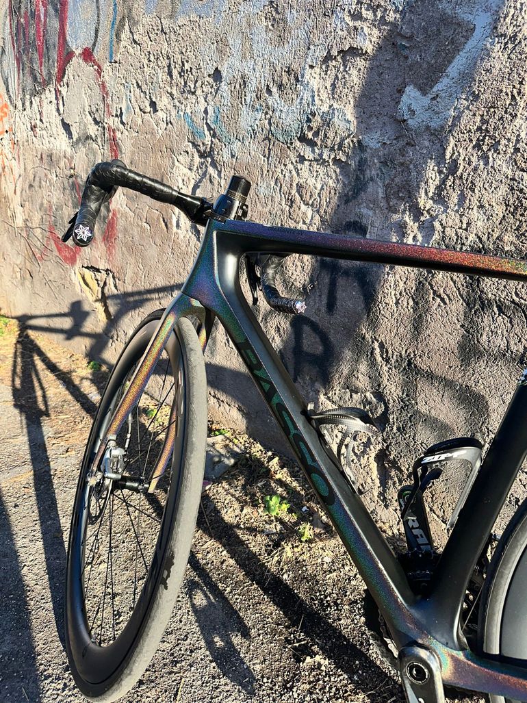 Used Basso Diamante SRAM Force 2022 Road & Gravel, Purple — image 4 of 8