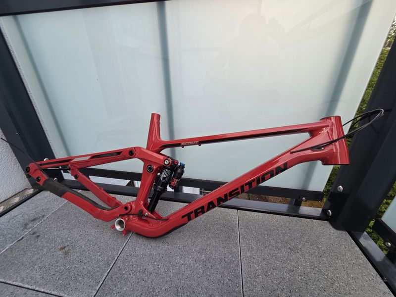Used Transition Scout Alloy Frameset 2023 Frameset 2023 MTB