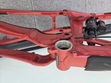 Gebrauchtes Transition Scout Alloy Frameset 2023 Frameset 2023 Mountainbike, Rot, 27.5 — Bild 9 von 10