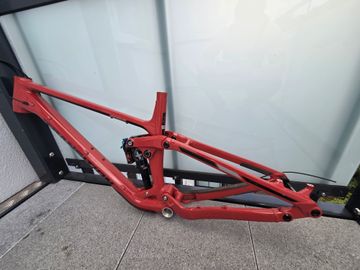Gebrauchtes Transition Scout Alloy Frameset 2023 Frameset 2023 Mountainbike, Rot, 27.5 — Bild 6 von 10