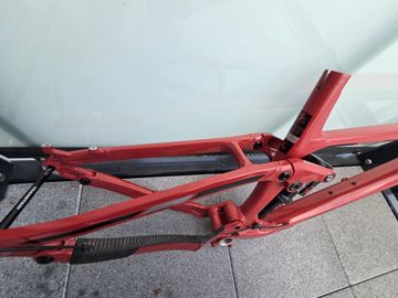 Gebrauchtes Transition Scout Alloy Frameset 2023 Frameset 2023 Mountainbike, Rot, 27.5 — Bild 3 von 10