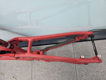 Gebrauchtes Transition Scout Alloy Frameset 2023 Frameset 2023 Mountainbike, Rot, 27.5 — Bild 7 von 10