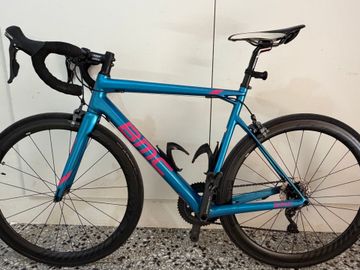 Used BMC Timemachine Shimano Ultegra 2016 Road & Gravel, Blue — image 2 of 7