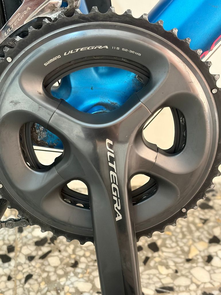 Used BMC Timemachine Shimano Ultegra 2016 Road & Gravel, Blue — image 4 of 7