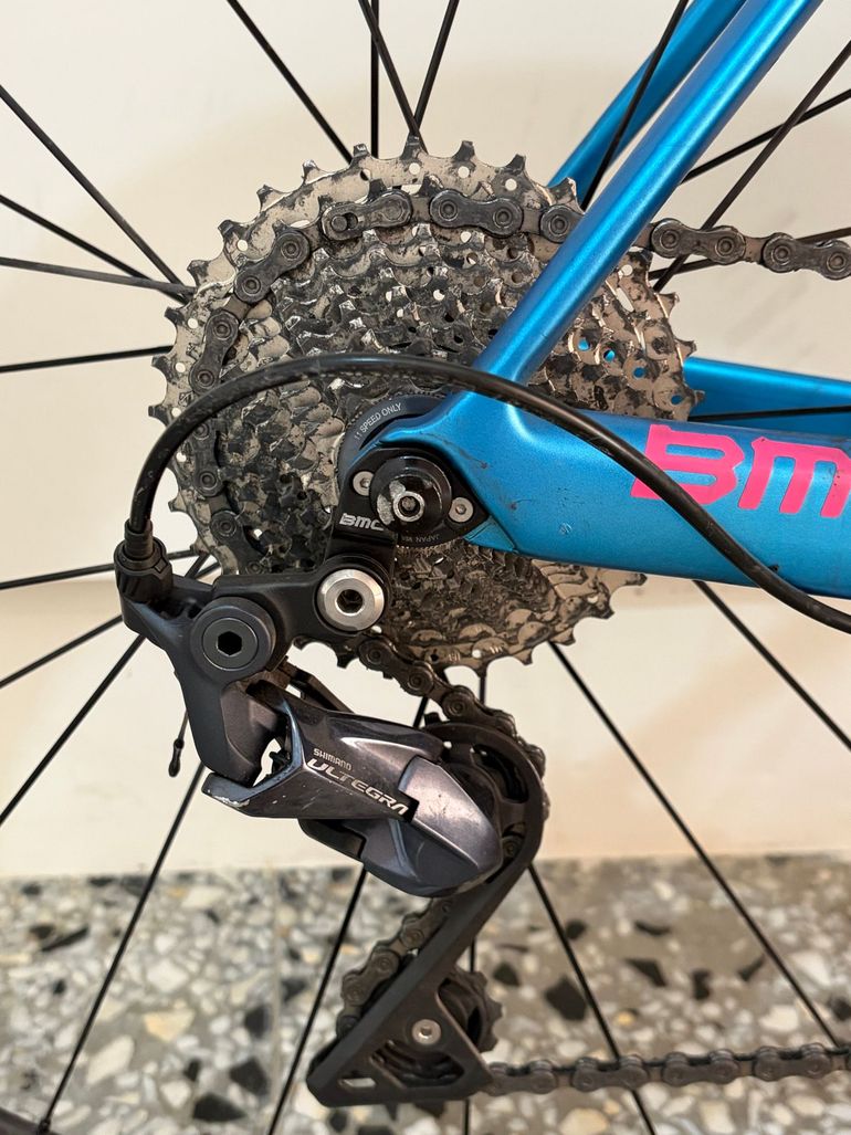 Used BMC Timemachine Shimano Ultegra 2016 Road & Gravel, Blue — image 3 of 7