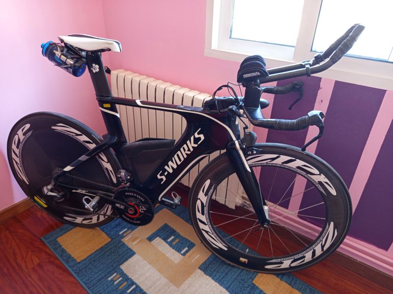 Brugt Specialized Shiv Shimano Dura Ace Di2 2015 Road & Gravel