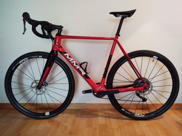 Used MMR ATTACK 00 2021 2021 Road & Gravel, Red — image 2 of 4