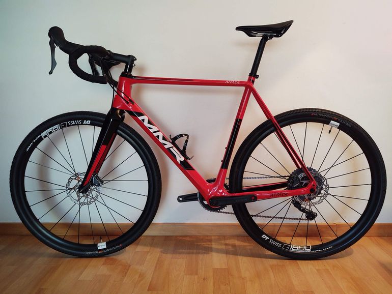 Used MMR ATTACK 00 2021 2021 Road & Gravel, Red — image 2 of 4