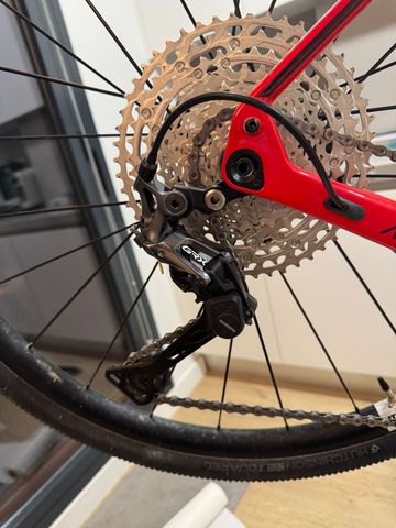 Used MMR ATTACK 00 2021 2021 Road & Gravel, Red — image 3 of 4