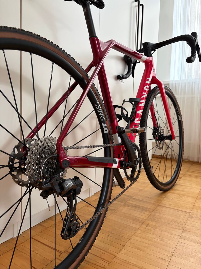 Brugt Canyon Inflite CF SL 6 2025 2025 Road & Gravel — billede 3 af 14