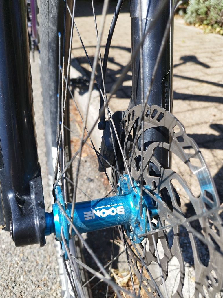 Used Cannondale Jekyll 2 2024 2024 Mountainbike, Blue, 29 — image 9 of 10