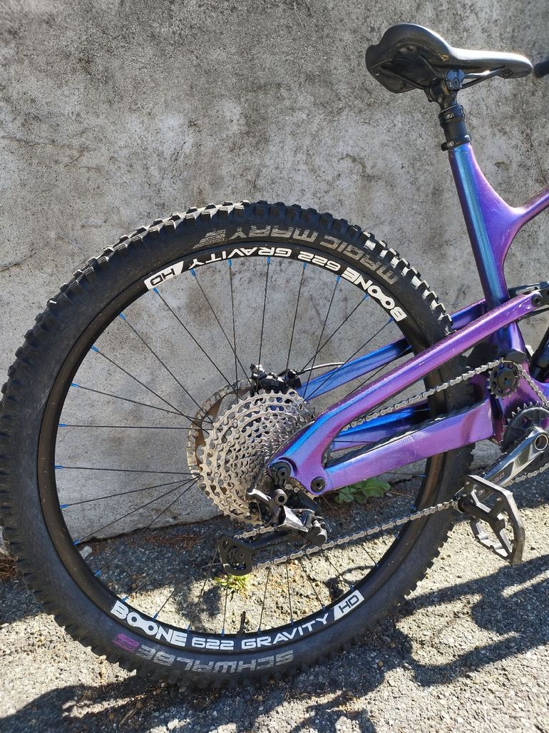 Used Cannondale Jekyll 2 2024 2024 Mountainbike, Blue, 29 — image 4 of 10