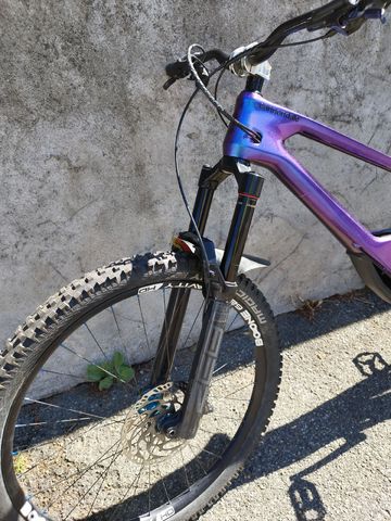 Used Cannondale Jekyll 2 2024 2024 Mountainbike, Blue, 29 — image 7 of 10
