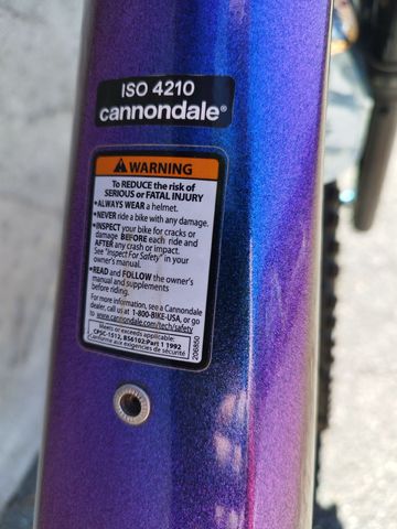 Used Cannondale Jekyll 2 2024 2024 Mountainbike, Blue, 29 — image 5 of 10