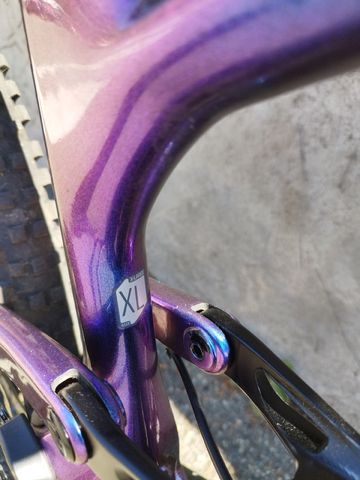 Used Cannondale Jekyll 2 2024 2024 Mountainbike, Blue, 29 — image 3 of 10