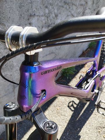 Used Cannondale Jekyll 2 2024 2024 Mountainbike, Blue, 29 — image 8 of 10