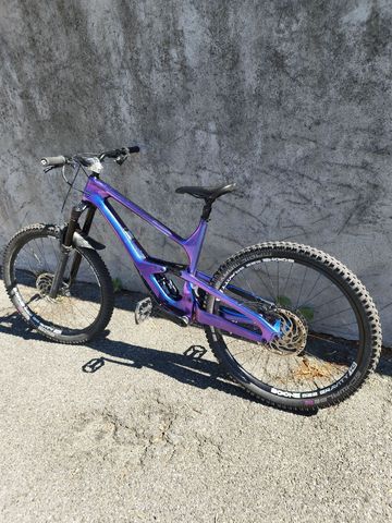 Used Cannondale Jekyll 2 2024 2024 Mountainbike, Blue, 29 — image 2 of 10