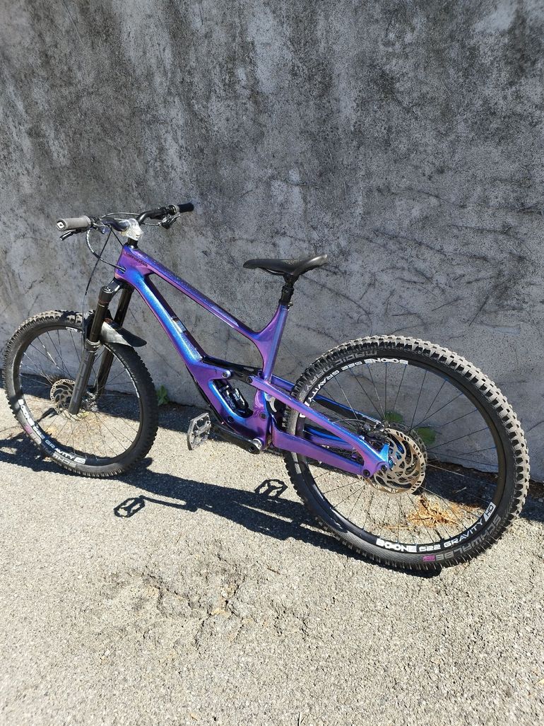 Used Cannondale Jekyll 2 2024 2024 Mountainbike, Blue, 29 — image 2 of 10