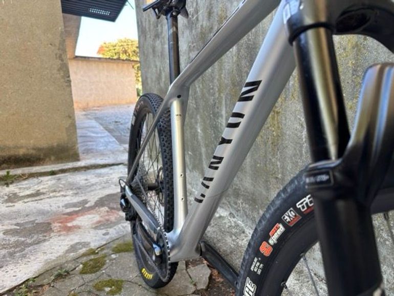Canyon Exceed CF 5 2022 2022 Mountainbike de segunda mano, Gris claro — imagen 9 de 9