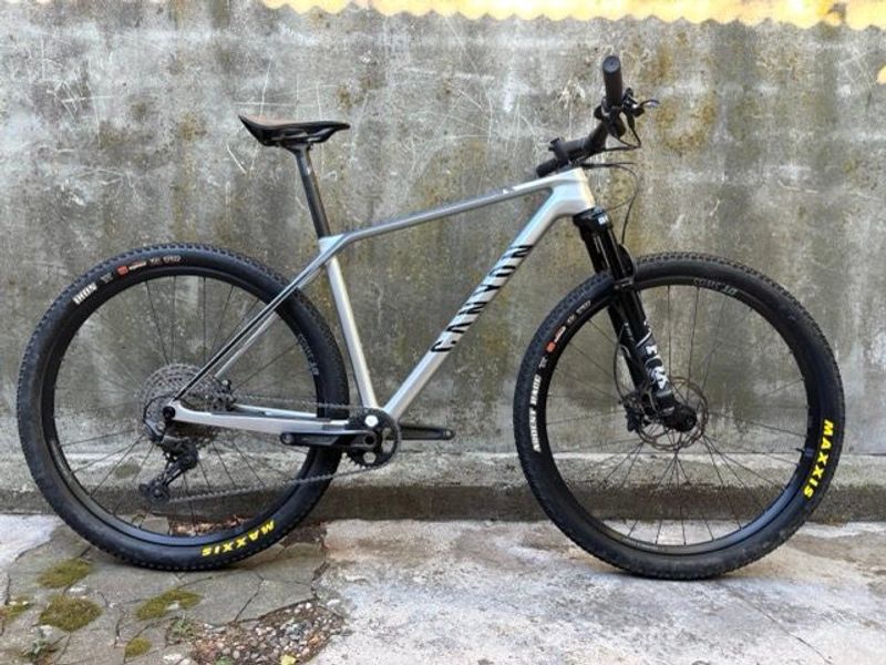 Used Canyon Exceed CF 5 2022 2022 MTB